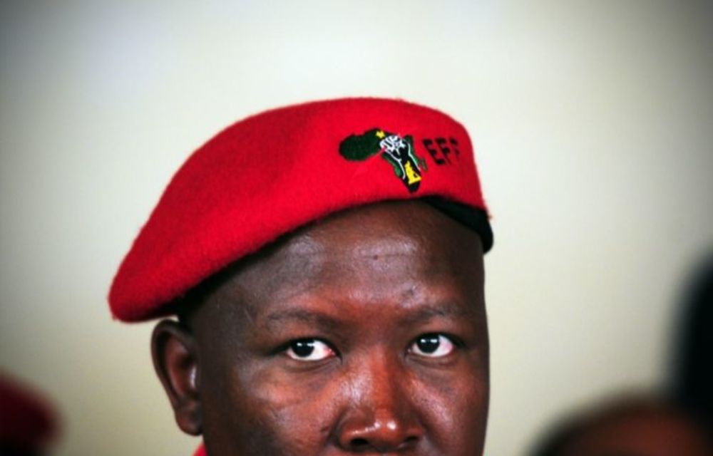 ANC supporters disrupt EFF Nkandla house handover