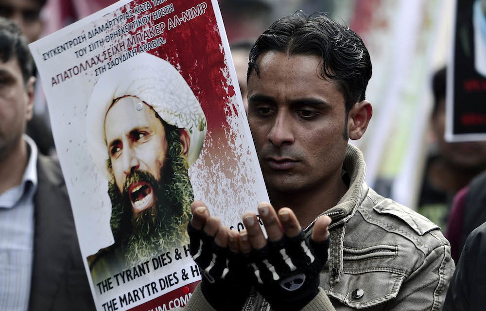 Saudi executions go global