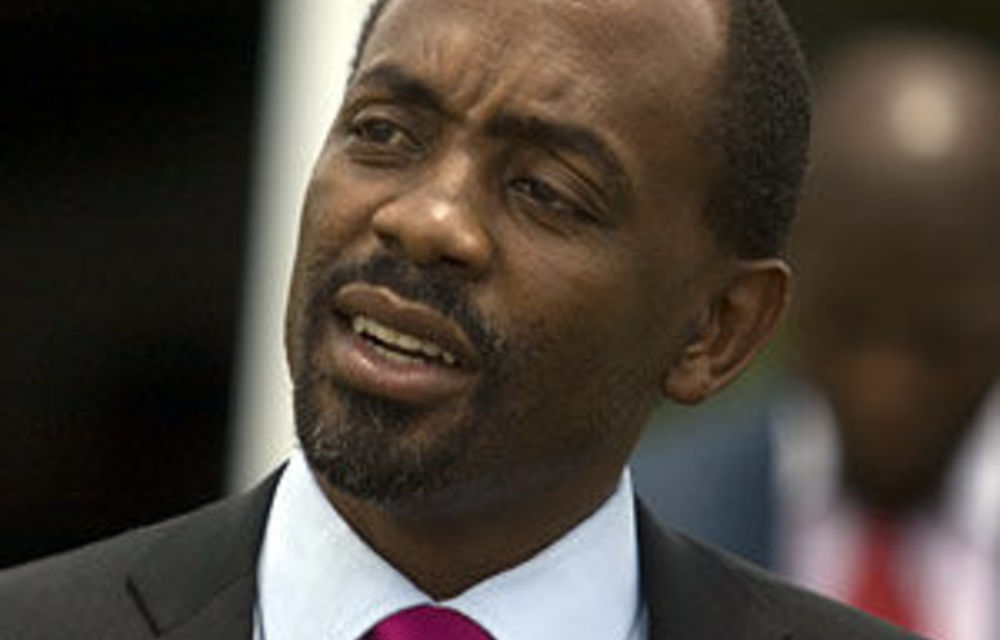 Axe falls on arms probe