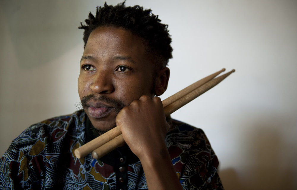 Tumi Mogorosi talks drums