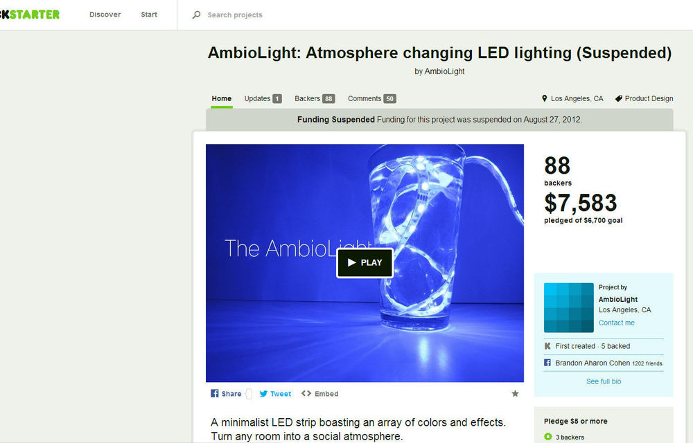 Kickstarter is not all good endings, sometimes it’s scams