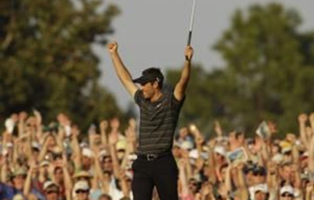 Schwartzel’s Masters class