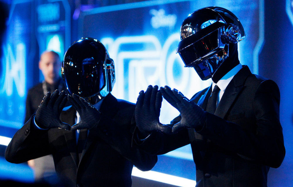 Daft Punk: Robotic, but retro