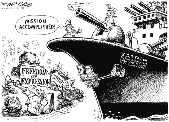 Zapiro: Freedomofexpression