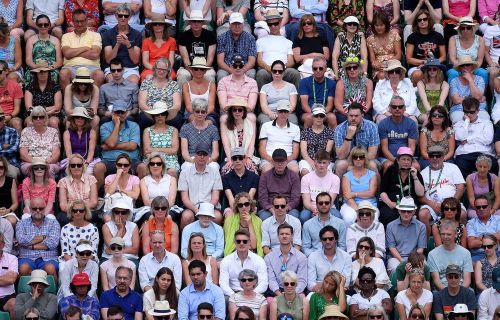 A walkabout at Wimbledon