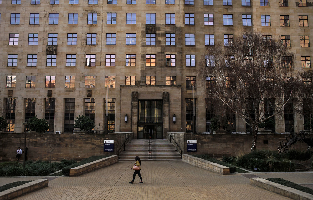 In South Africa, only 5% of chief executives are women