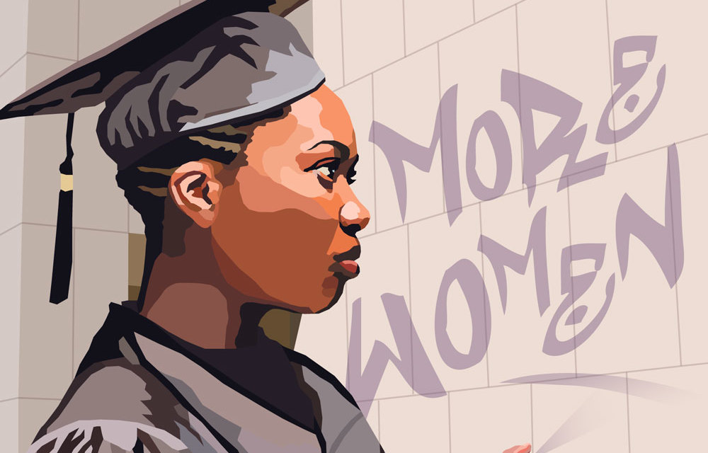 Few women leaders in academia