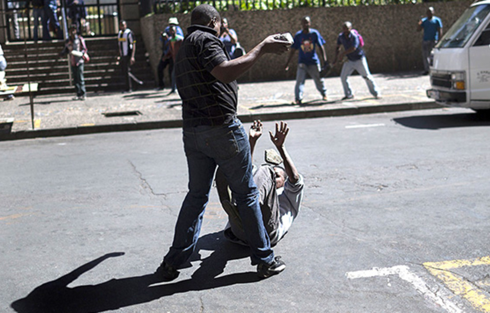 Right-wing populism targets migrants