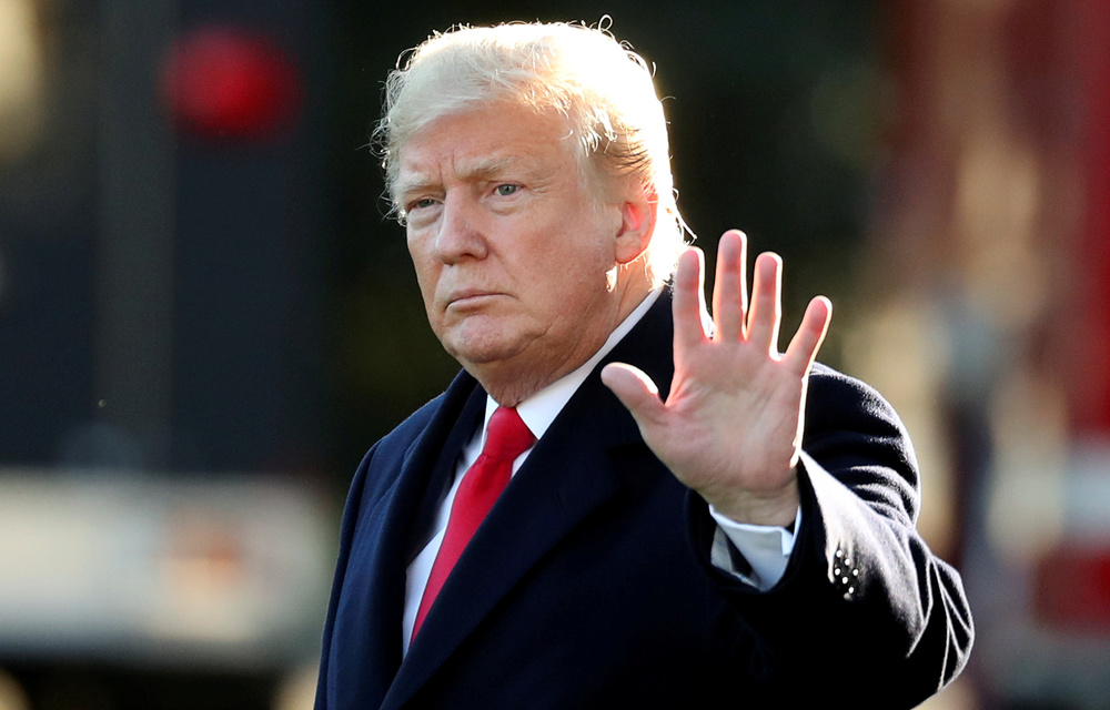 Trump denounces impeachment inquiry as a ‘coup’