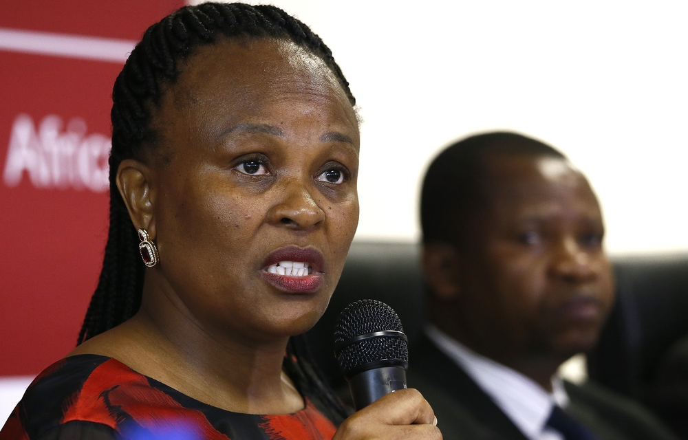 Mkhwebane hits back at Ramaphosa