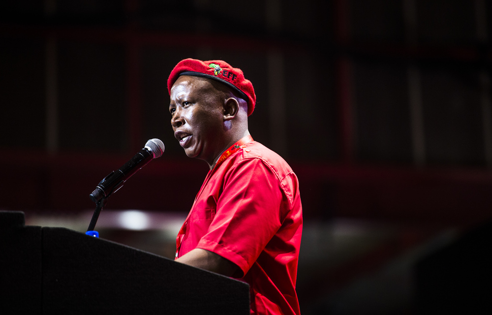 Malema found guilty in illegal firearm discharge case that could derail his political career