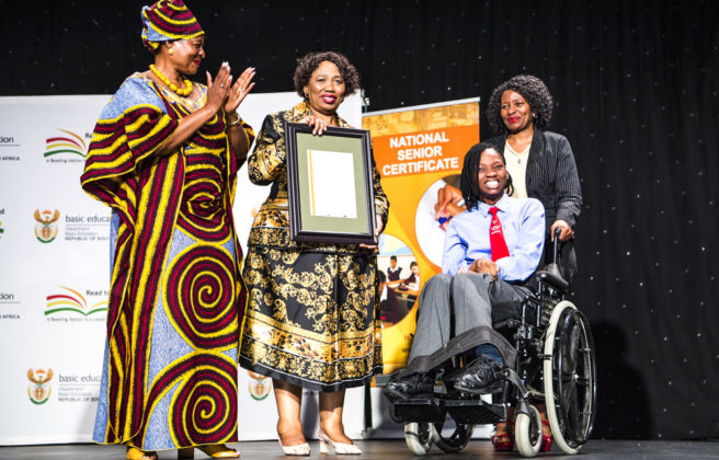 South Africa treats special needs children as an aside