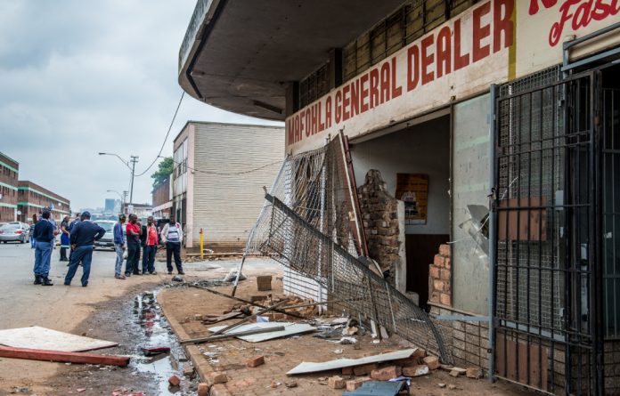 Xenophobia threatens black South Africans the most