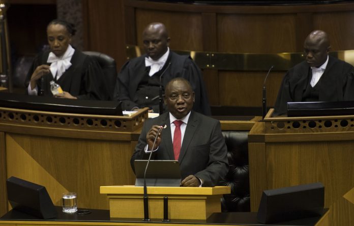 Ramaphosa grilled in parliament on US tariffs, Postbank and Iran