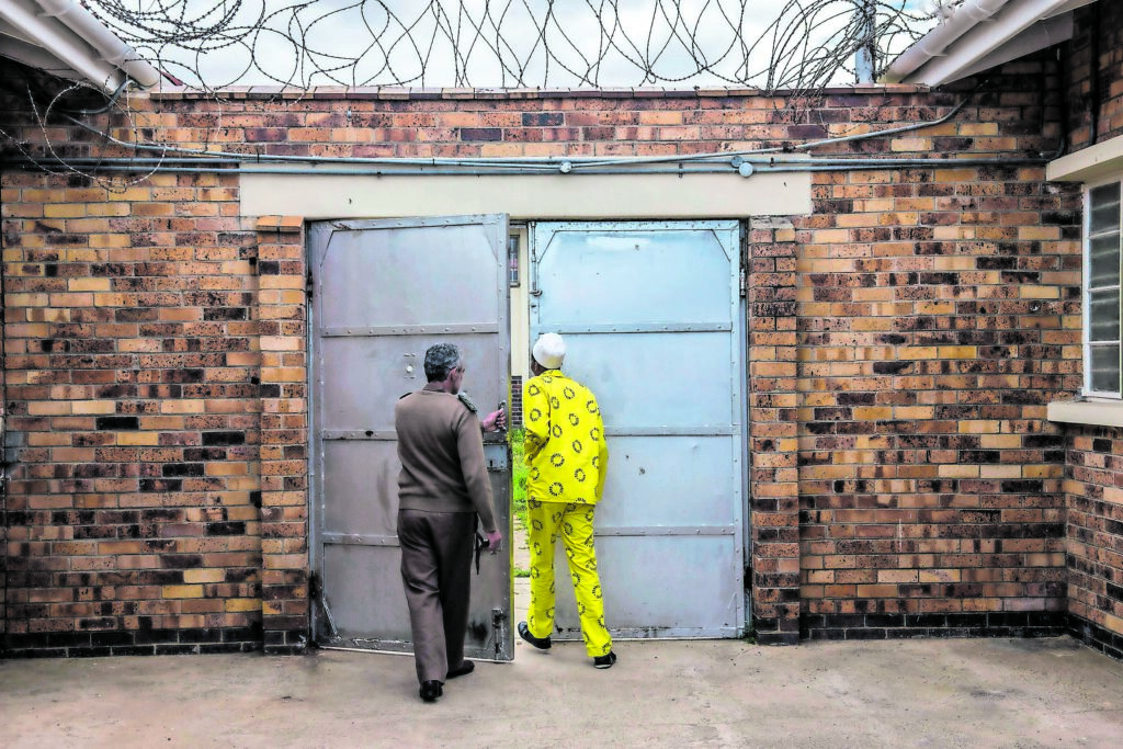 Covid-19 hits prison system