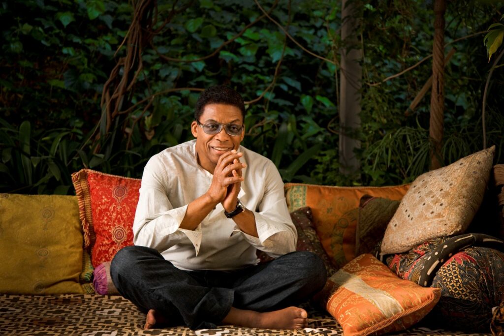 Herbie Hancock and the recurring bridging of time
