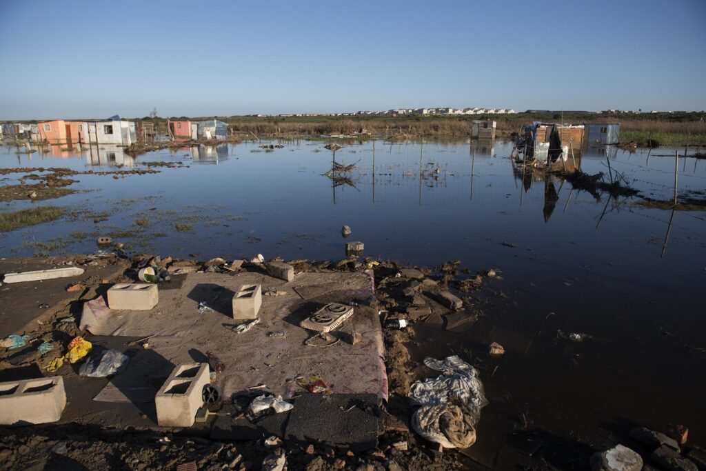 Cape Town storm floods 26 informal settlements and damages more than 10 000 structures