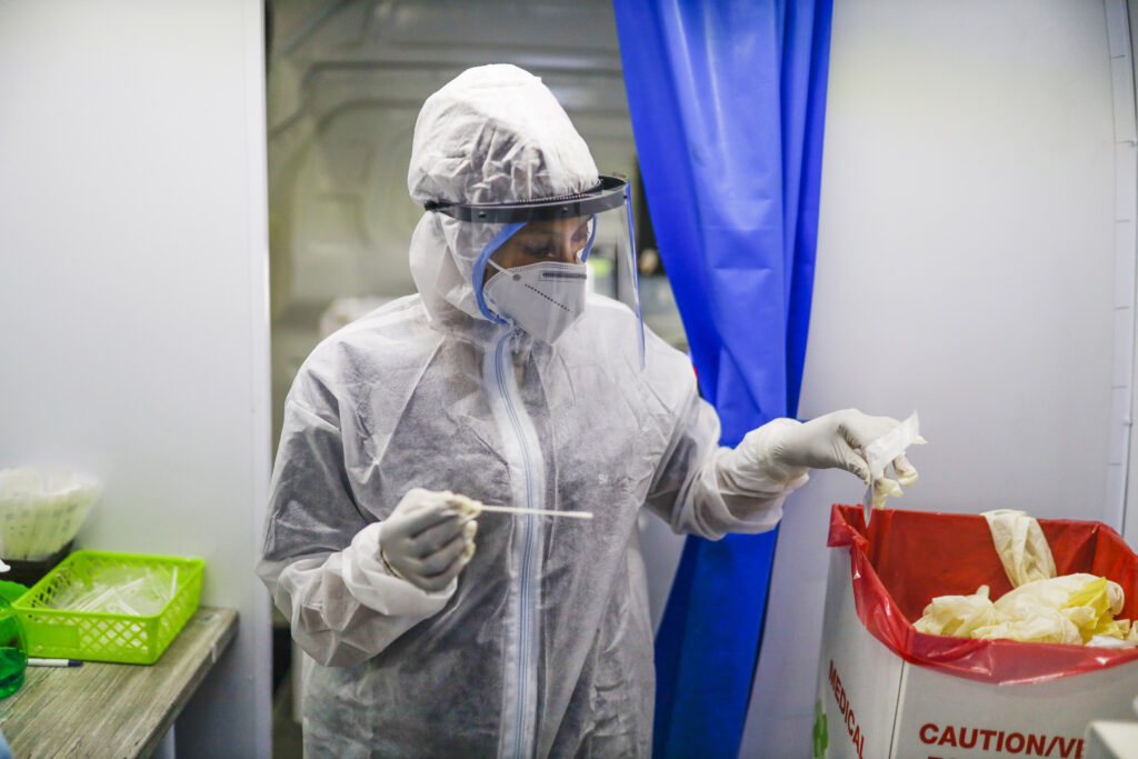 New Covid-19 variant is a concern as cases show a sharp increase in Gauteng