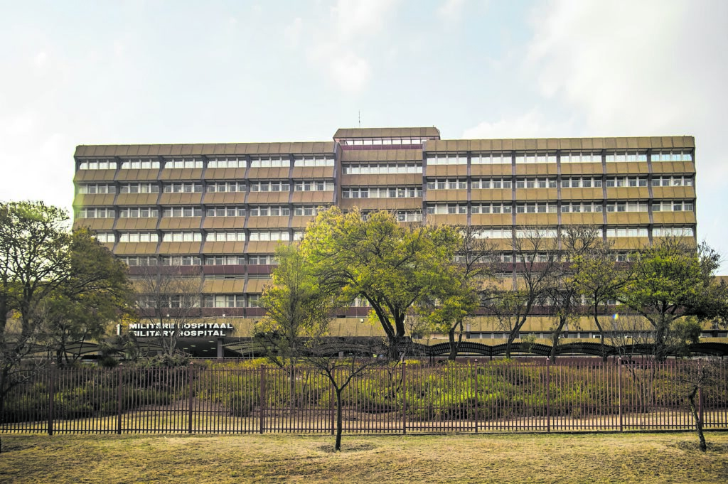 Squabbles put army hospital in ICU
