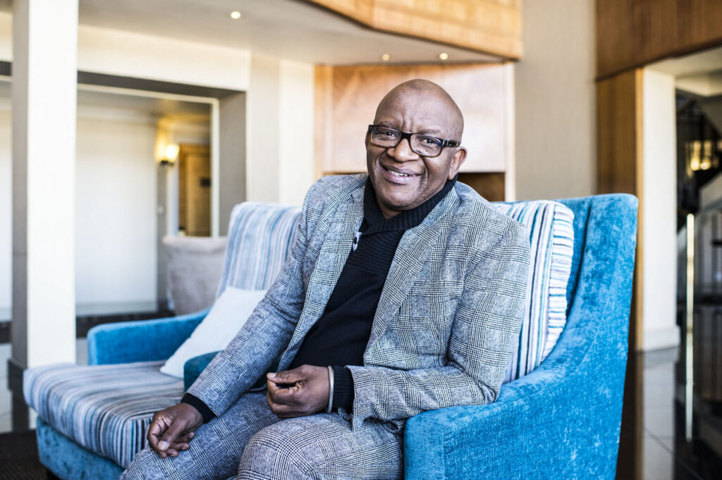 Q&A Sessions: Lebo M — a lifetime of roaring