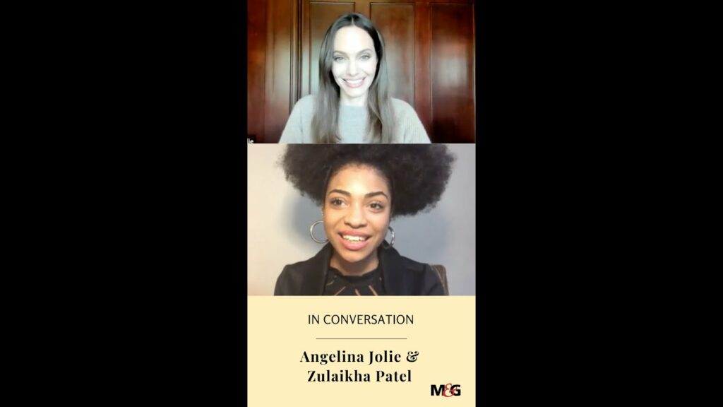 Exclusive: Angelina Jolie speaks to activists Zulaikha Patel & Aisha Saleh