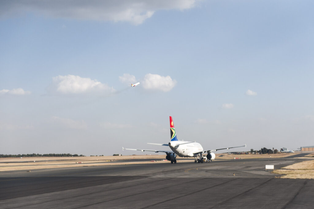 SAA takes to the skies again after 18 months grounded
