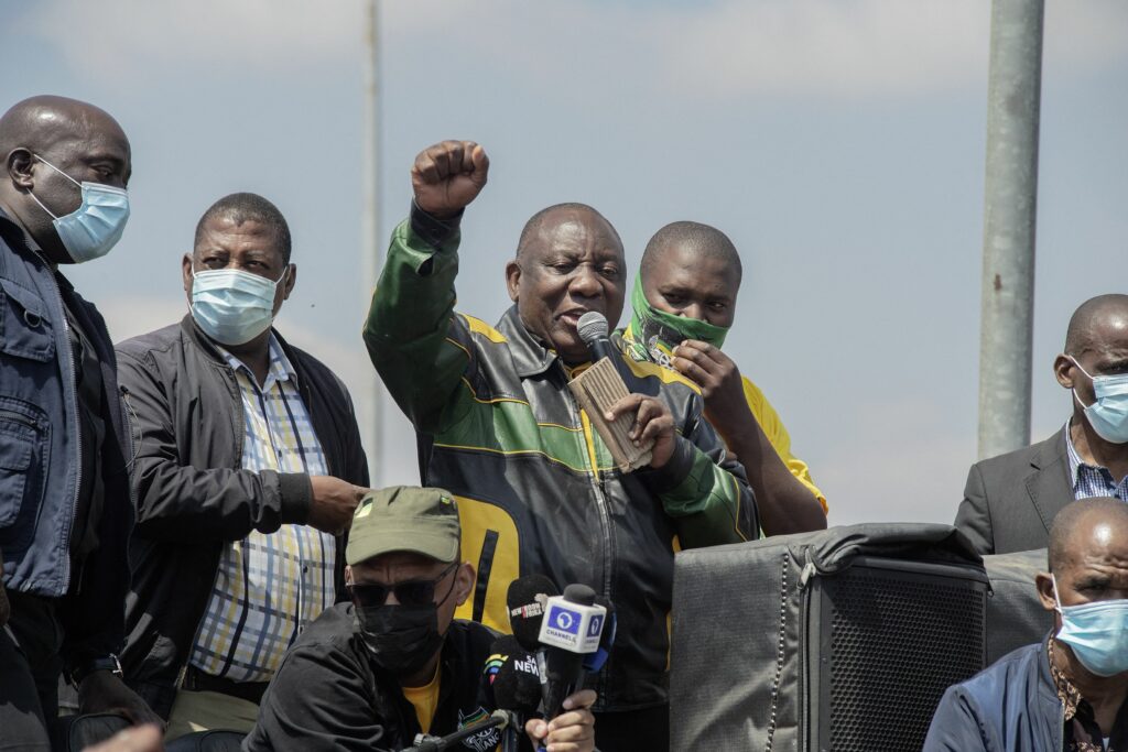 Ramaphosa hits the right notes as he urges Cosatu to continue to support the ANC