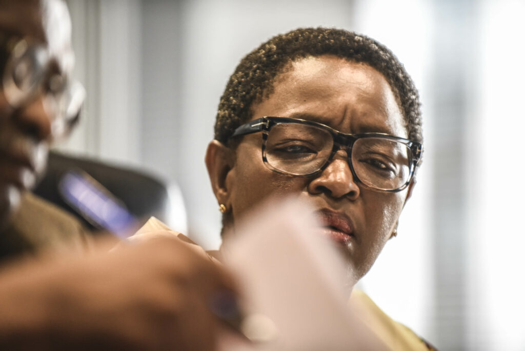 ‘Evasive’ and ‘reckless’ Dlamini due back in court in perjury case