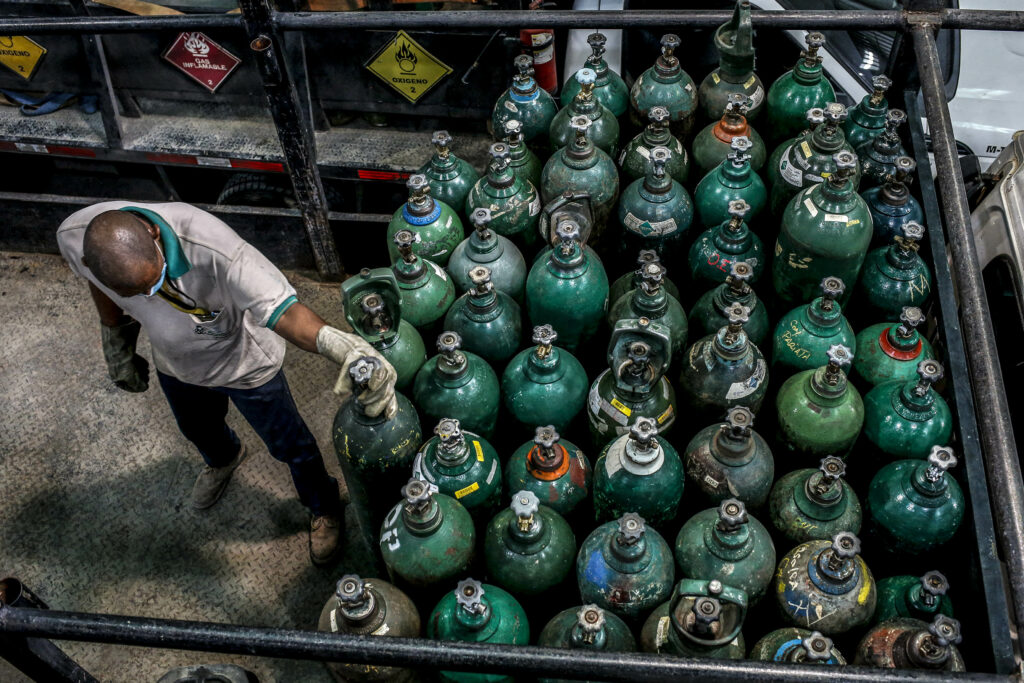 Gas giant spreads misinformation on oxygen plants in Namibia