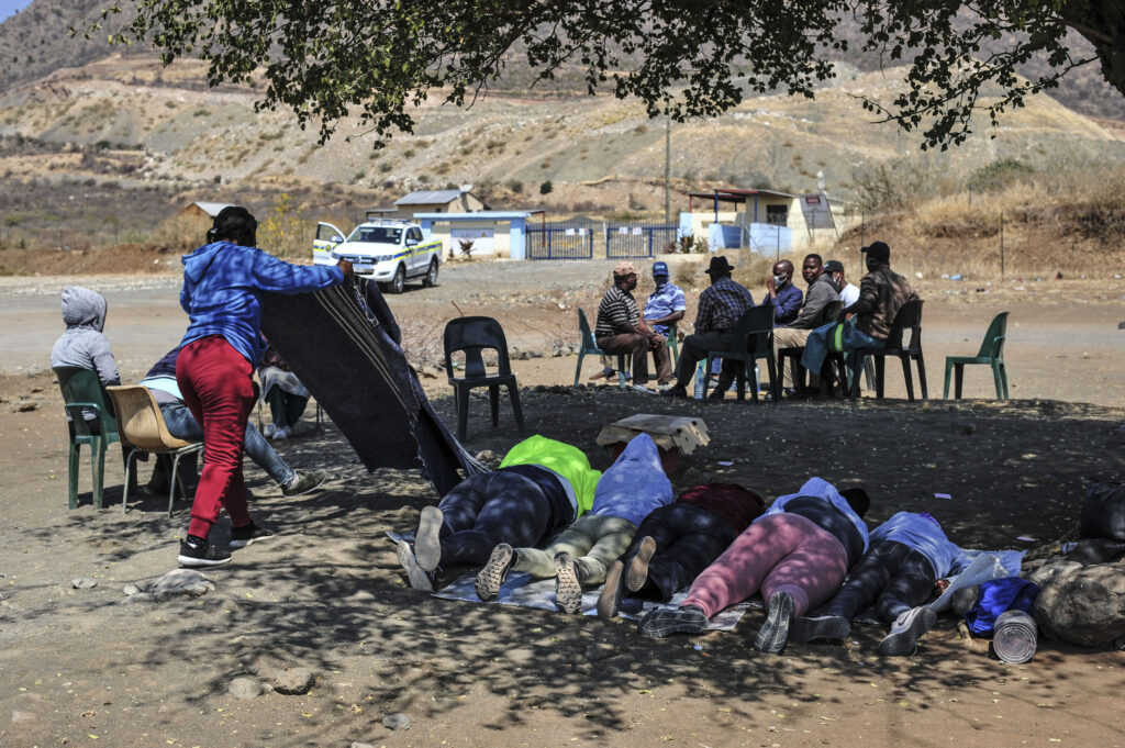 Rural Limpopo women protest against Sefateng Chrome Mine