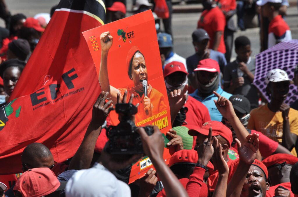 ActionSA, EFF crowdfund ahead of next year’s poll