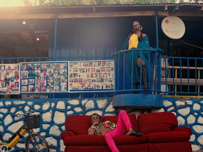 The Continent’s Africans of the Year: Tems and Wizkid