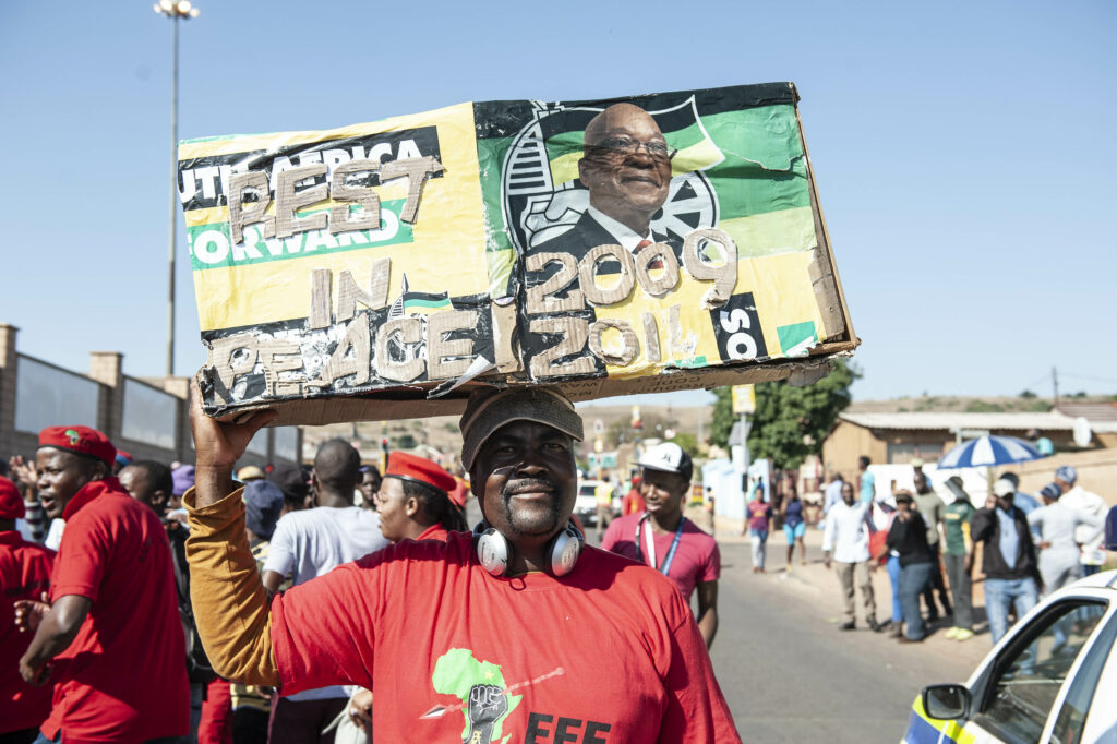 The EFF is unlike other ANC splinter parties