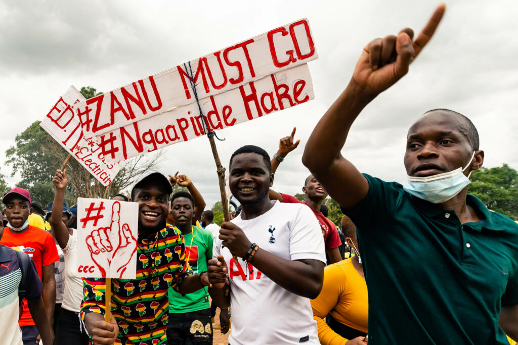 Zimbabwe sanctions will stay until it mends its ways, says US