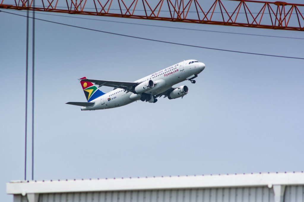 SA airlines get their wings