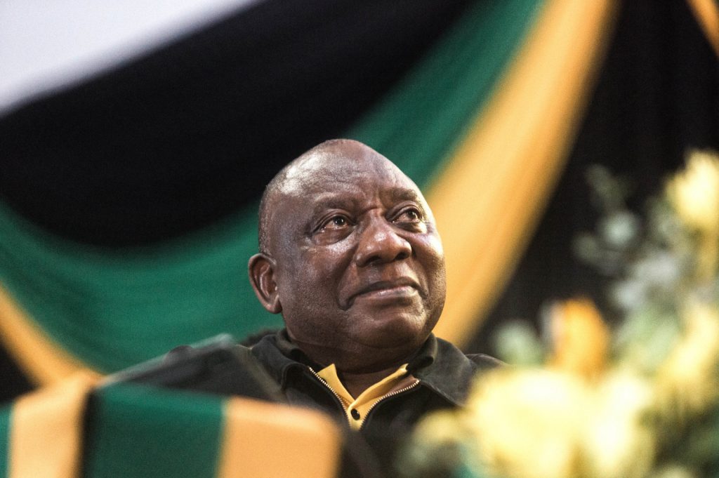 Opposition announces motion of no confidence in Ramaphosa