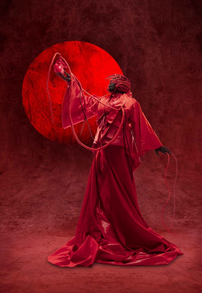 See through the Red Mist