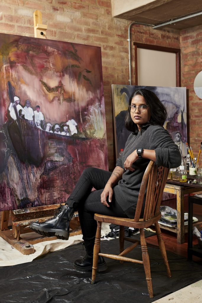 Missing information: Ravelle Pillay’s Tide and Seed