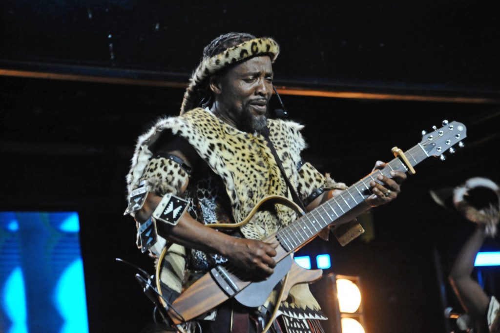 Maskandi musician making history