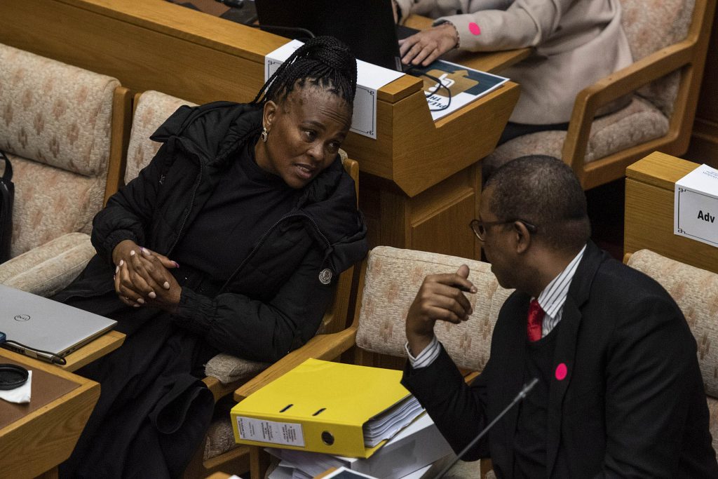 Mpofu moves for removal of evidence leaders in Mkhwebane inquiry