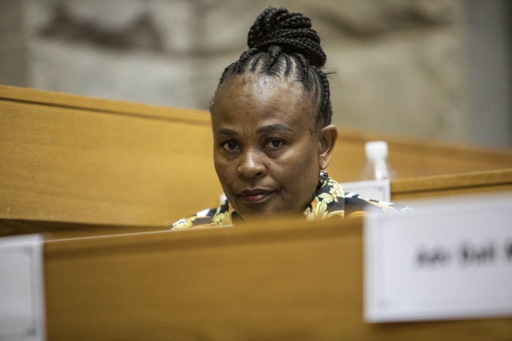 Committee adopts report recommending Mkhwebane be impeached