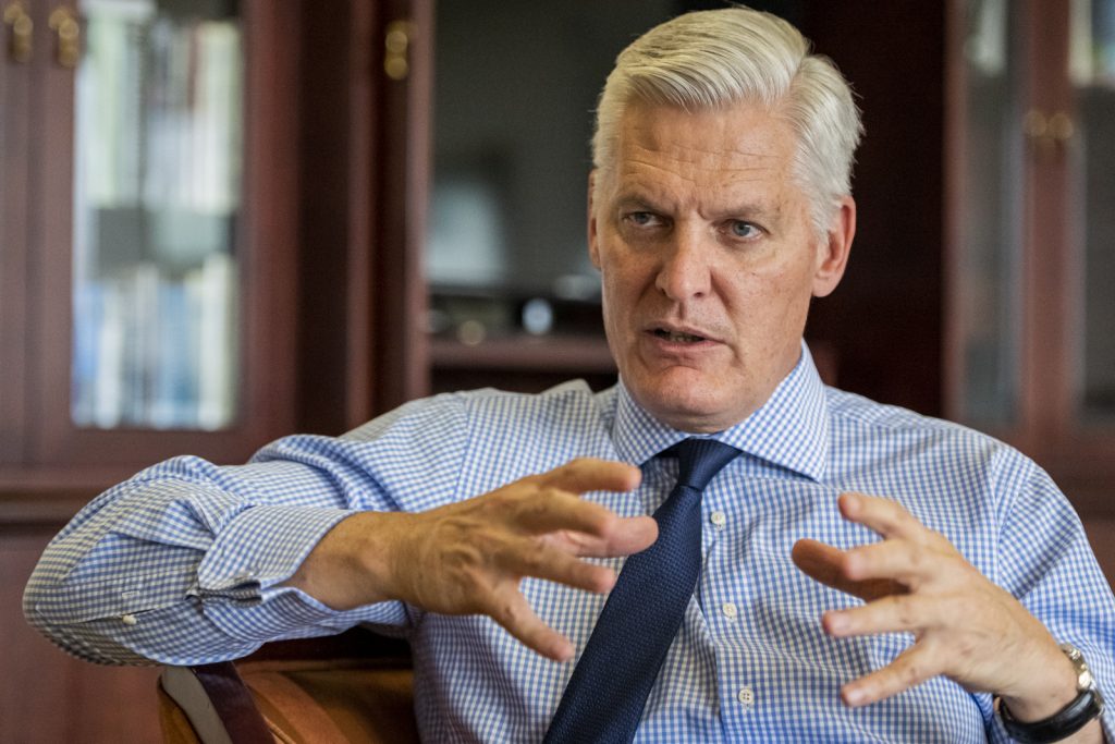 A grid collapse or blackout would be catastrophic, says Andre de Ruyter in court papers