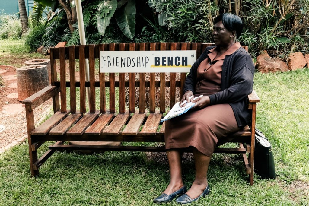 Zimbabwe’s ‘mental health benches’ exported to the World Cup