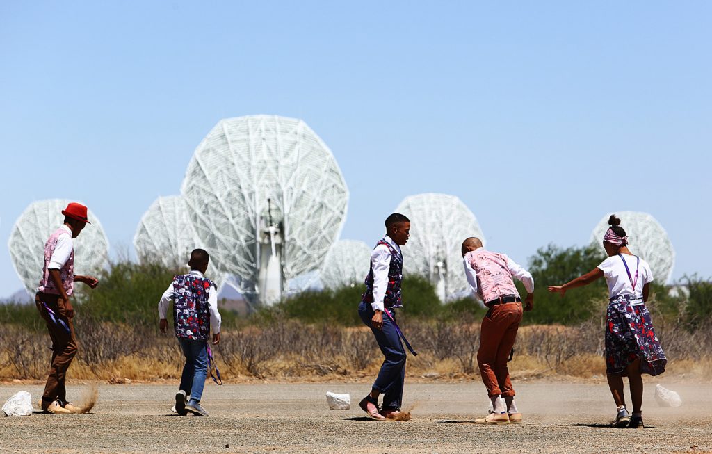 Karoo’s SKA telescopes aim to go back 100 million years to discover the universe’s evolution