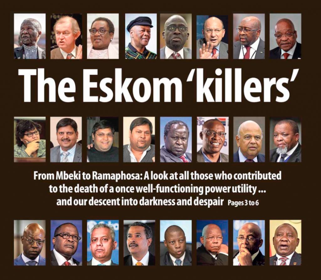 Thabo Mbeki, Jacob Zuma, Cyril Ramaphosa: The people who killed Eskom over 25 years