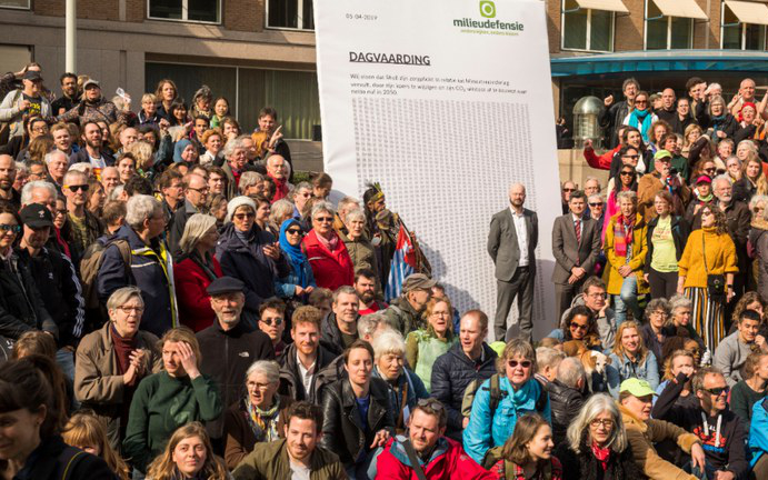 Climate activists across world raise funds for court case against Shell