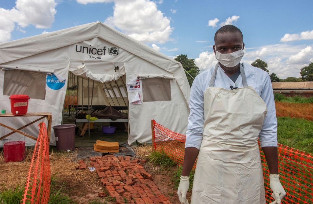 Two cases of cholera reported in South Africa