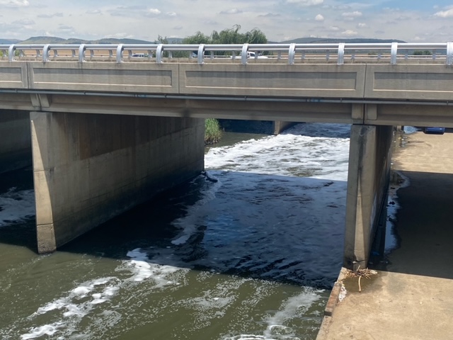 City of Johannesburg slapped with directive over raw sewage pollution into tributary of Klip River