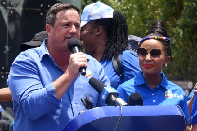 Steenhuisen: DA only 10 percentage point difference with the ANC