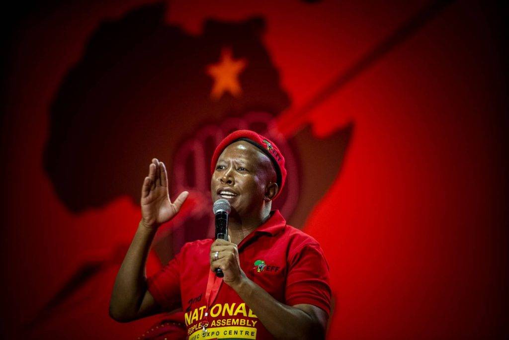 Malema: Zuma’s MK party wants to undermine EFF under the guise of ‘black unity’